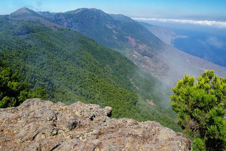 Mirante de Jinama em El Hierro