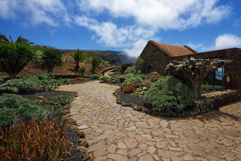 Mirante de La Peña em El Hierro