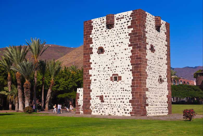 La famosa Torre del Conde di La Gomera