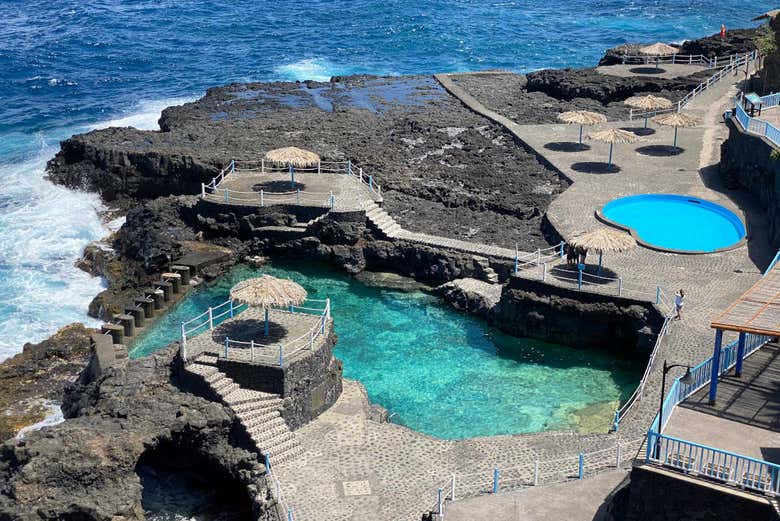 Piscine naturali di Charco Azul