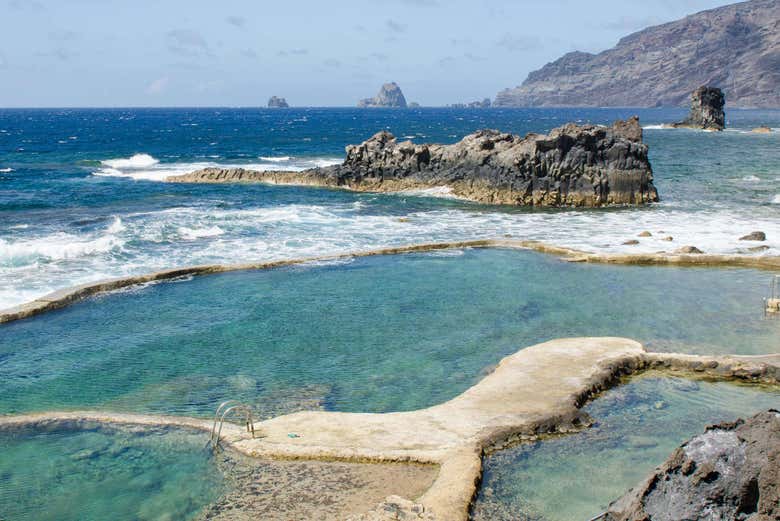 Piscinas naturais de Las Macetas