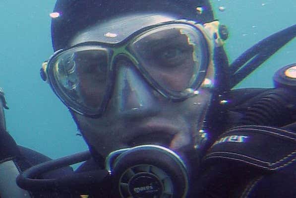 PADI Open Water course in Los Cristianos
