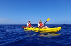 Kayak y snorkel en Los Cristianos