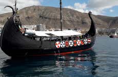 Paseo en barco vikingo con avistamiento de delfines y ballenas