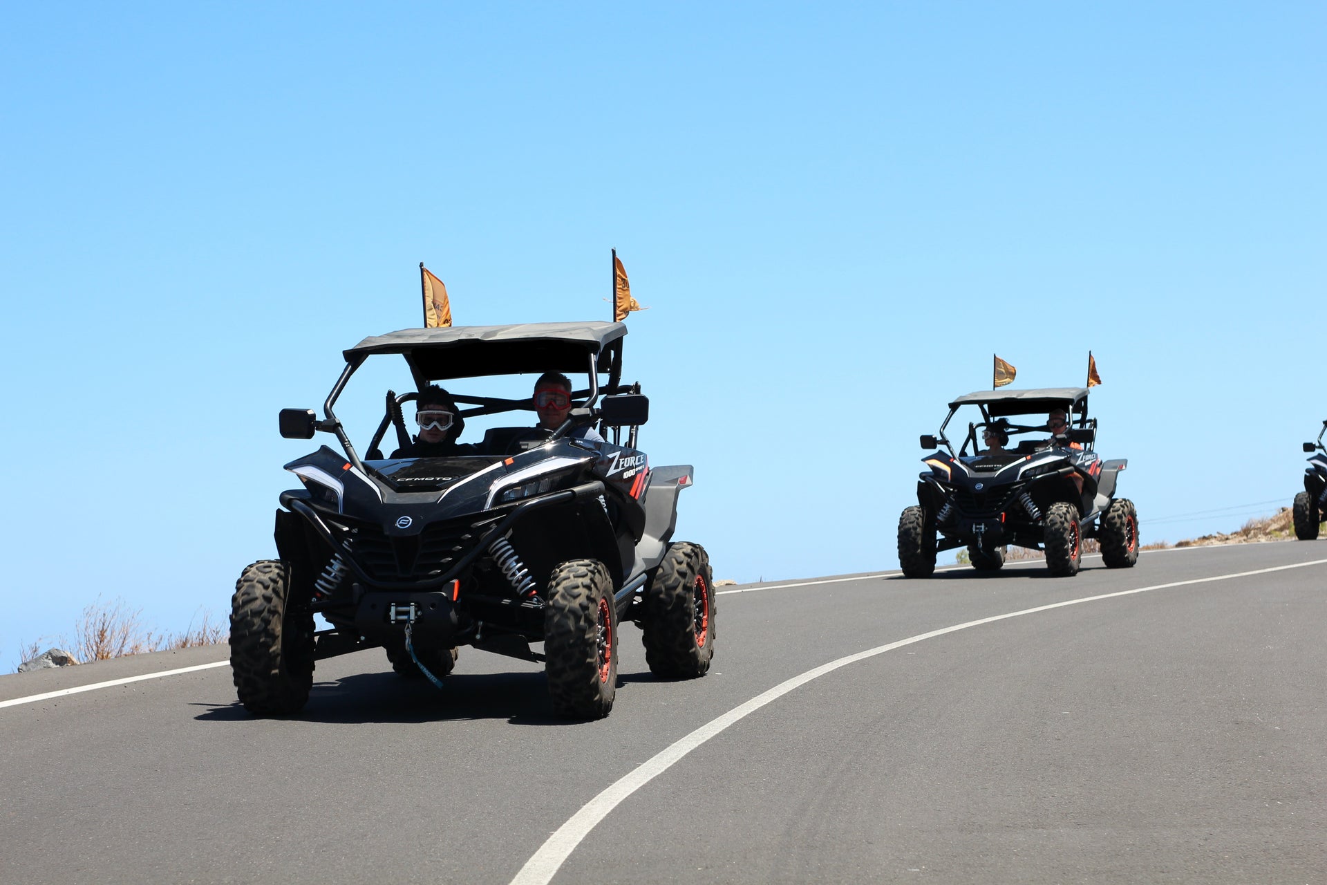 Tour del Teide in buggy