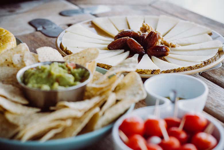 Some delicious snacks