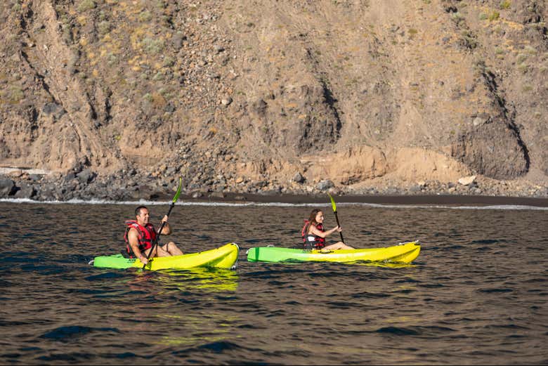 Kayak en Los Gigantes