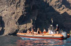 Paseo en barco por Los Gigantes y Punta de Teno en grupo reducido