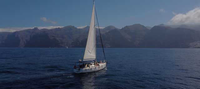 Paseo en velero por Los Gigantes