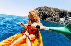 Kayak y snorkel por Los Gigantes