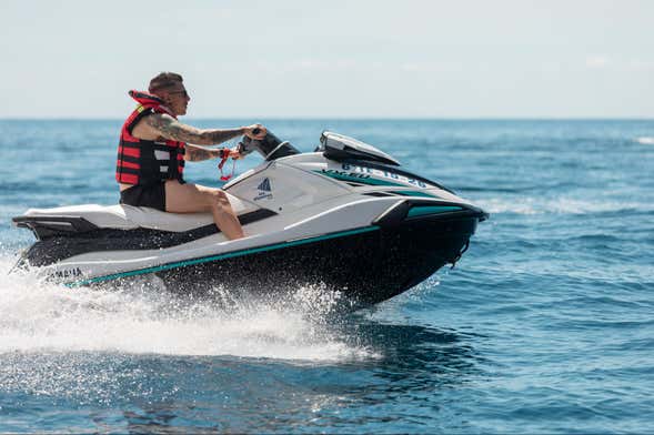 Tour en moto de agua por Los Gigantes