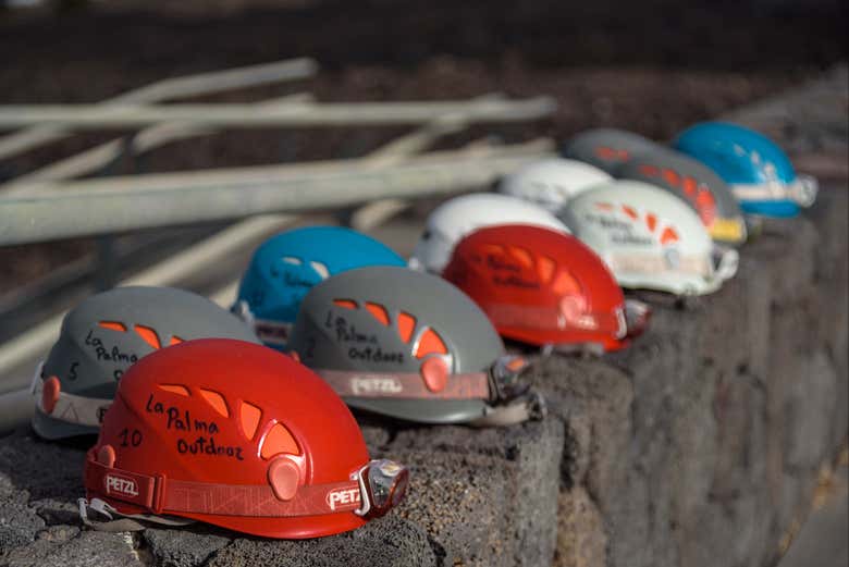 Casques de protection