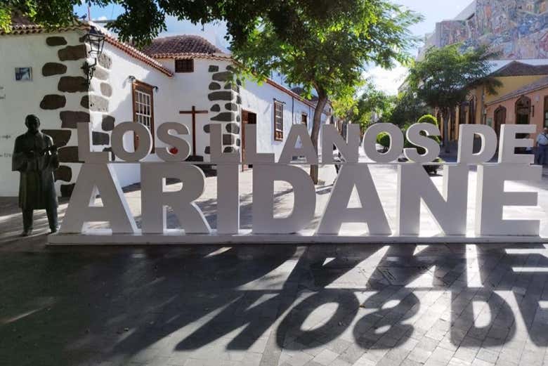 Benvenuti a Los Llanos de Aridane!