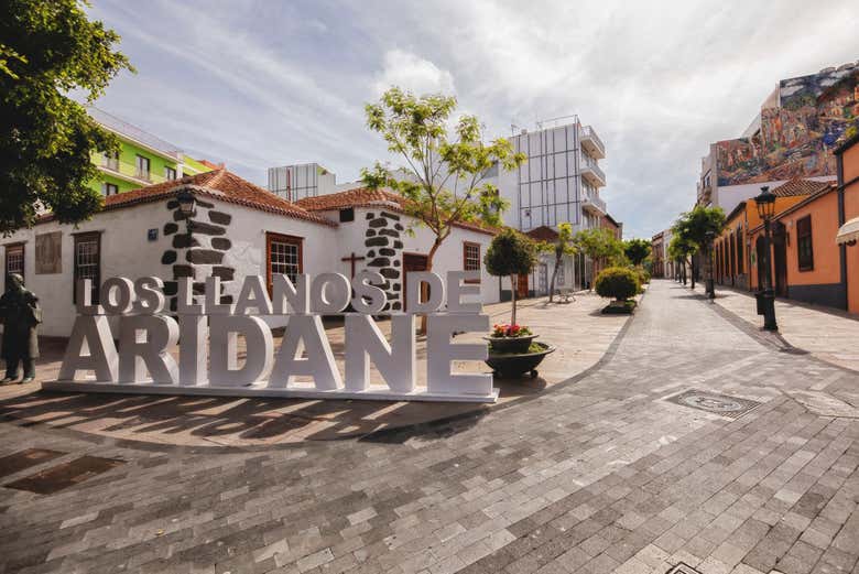 Las letras de Los Llanos de Aridane