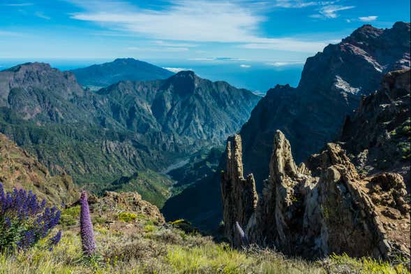 Randonnée dans la Caldera de Taburiente