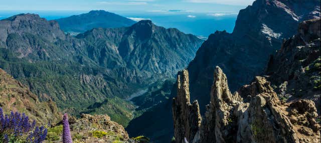 Senderismo por la Caldera de Taburiente 