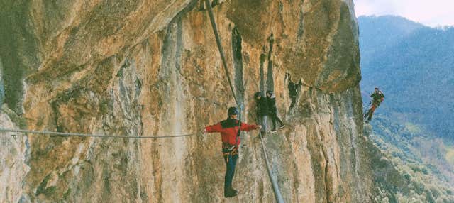 Vía ferrata de Camaleño