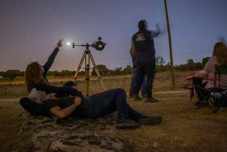 Observation des étoiles