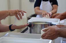 Taller de queso en Los Navalucillos
