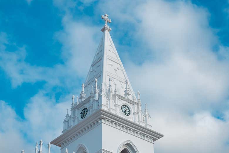 Campanario de la iglesia de Nuestra Señora de la Luz