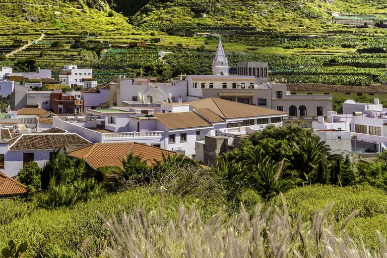 Panorámica de Los Silos