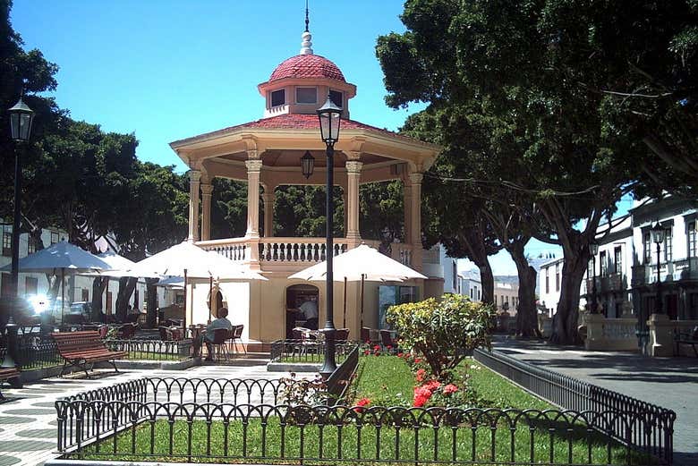 Quiosco de Los Silos