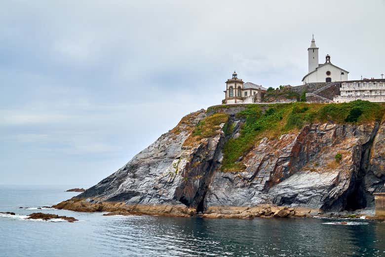 Los paisajes de Luarca os cautivarán