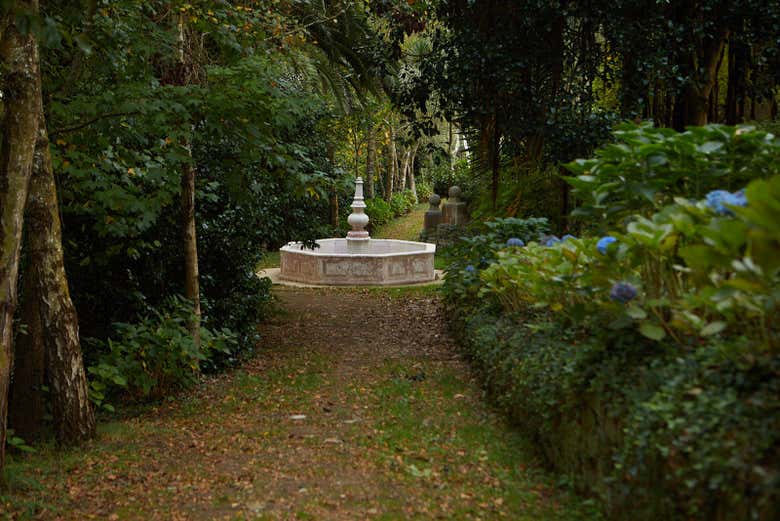 Touring the Fonte Baxa Garden