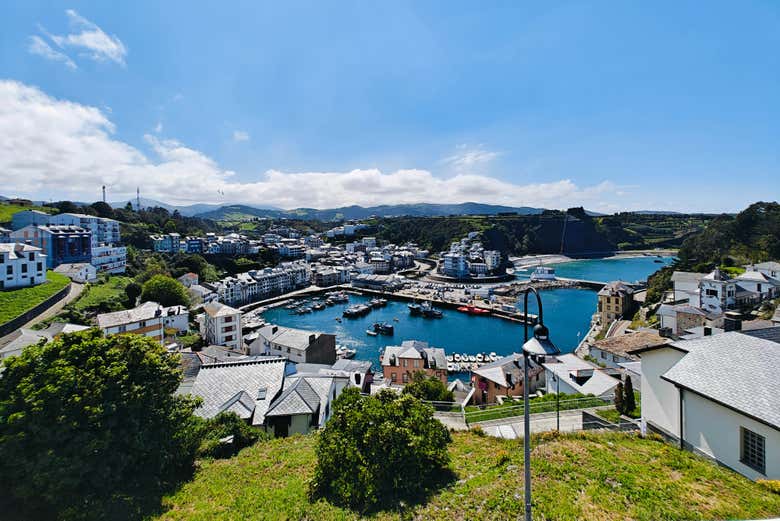 Panorámica de Luarca