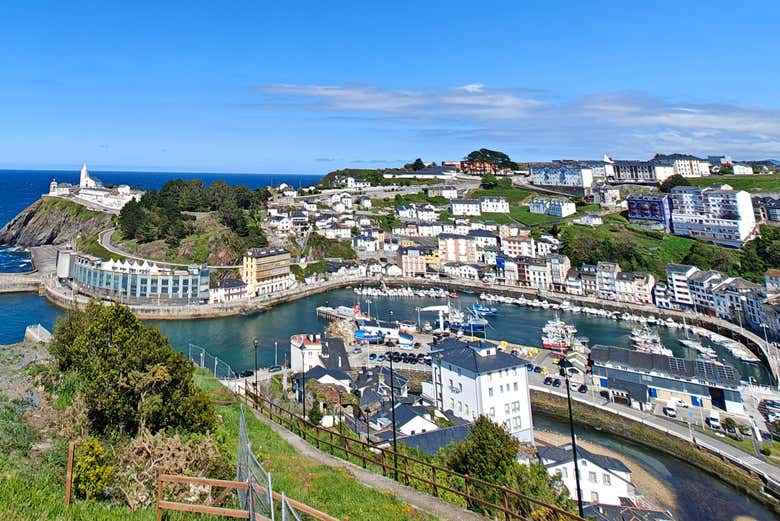 Panorámica de Luarca