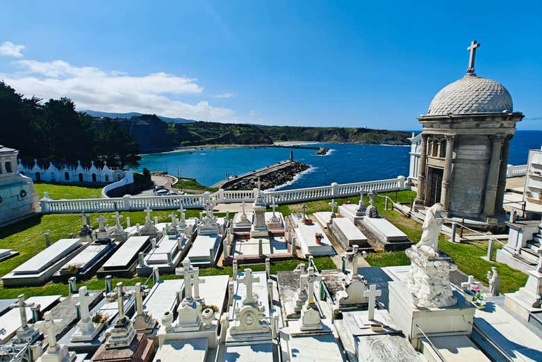 Cementerio de Luarca