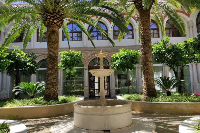 Jardim do Palácio de los Mora