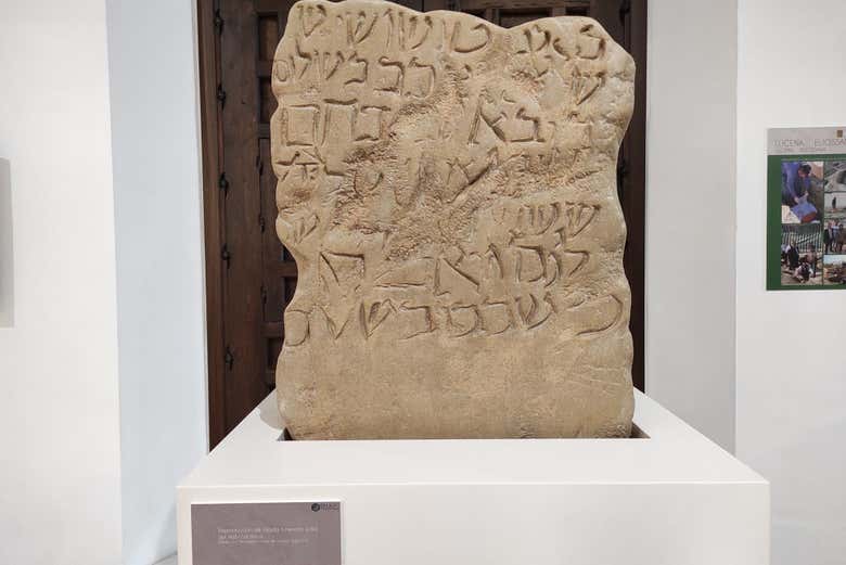Lápida funerária judaica