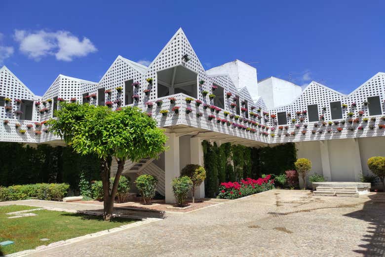 Pátio do Palácio de los Mora