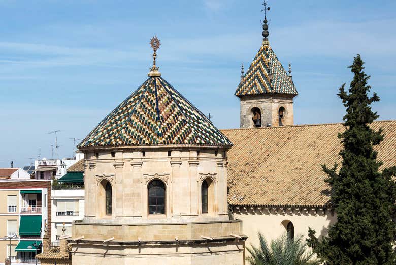 Vista da igreja de San Mateo