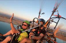 Vuelo en paratrike por Zaragoza