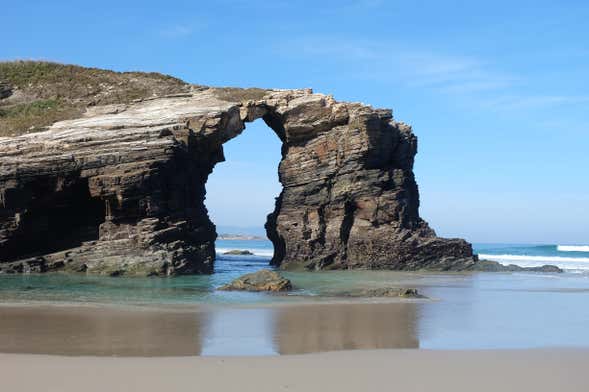 Excursión a la playa de Las Catedrales