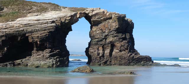 Excursión a la playa de Las Catedrales