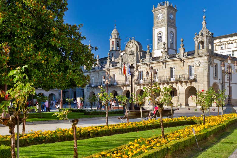 Lugo's Concello, or city hall