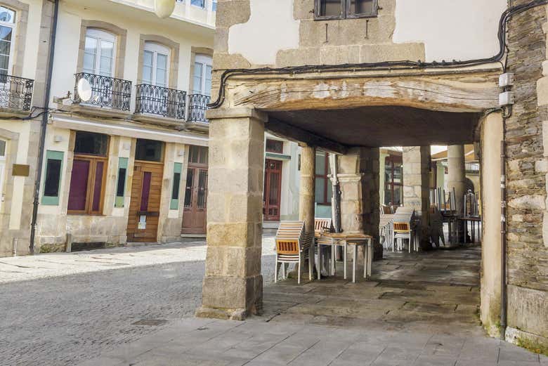 Recorreremos distintos rincones de Lugo