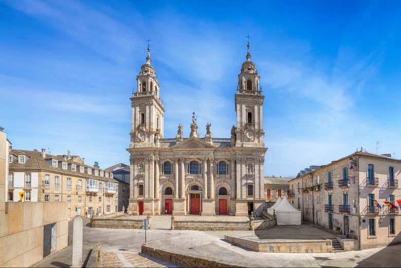 Visit Lugo on this free walking tour