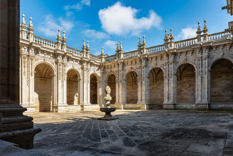Claustro da catedral de Lugo