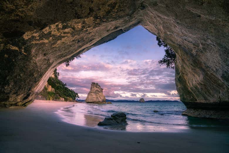 Praia das Catedrais