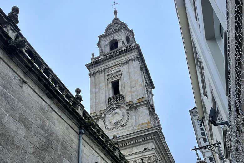 Campanário da Catedral de Lugo