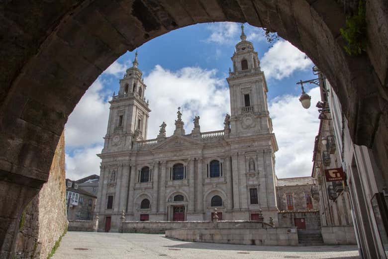 Fachada da Catedral de Lugo