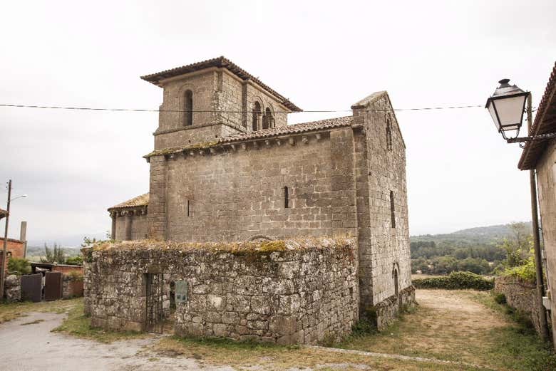 Iglesia de San Miguel de Eiré