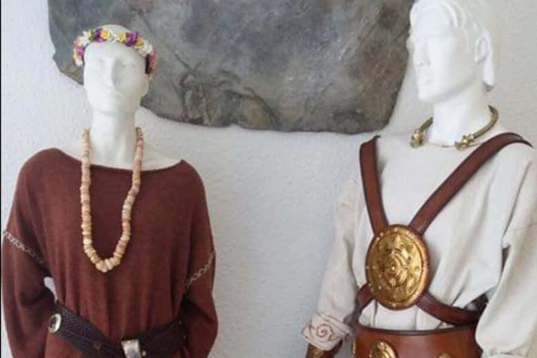 Trajes romanos