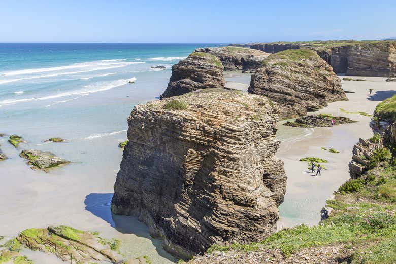 Paisagem da Praia das Catedrais