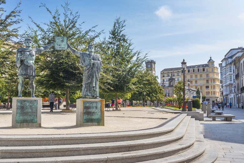 Plaza Mayor de Lugo