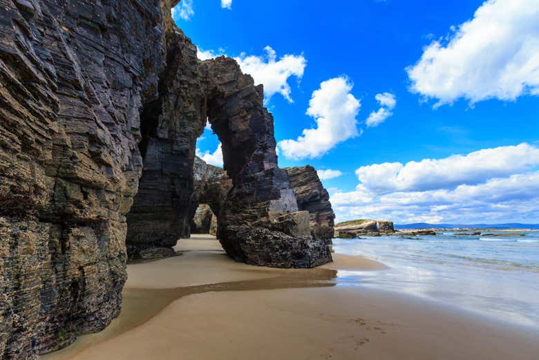 Monumentos Naturales de la playa de Las Catedrales
